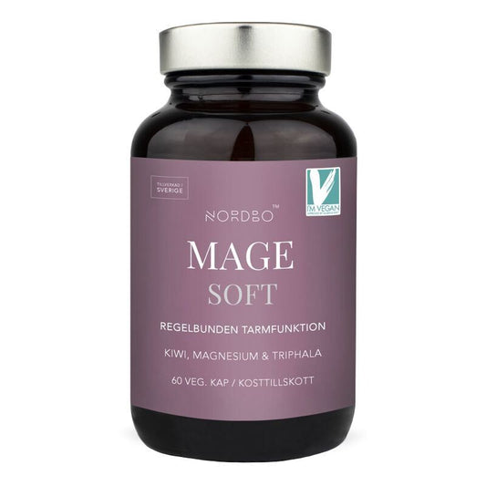 Nordbo Mage Soft 60 capsules