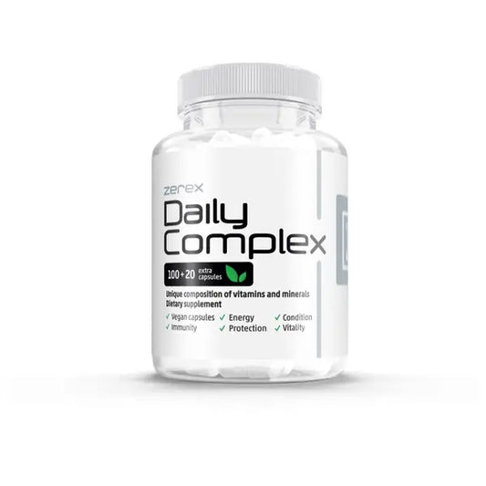 Zerex Daily Complex 120 capsules