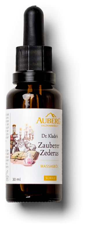 Dr. Klade's Wizard Cederus Massage Oil 30 ml