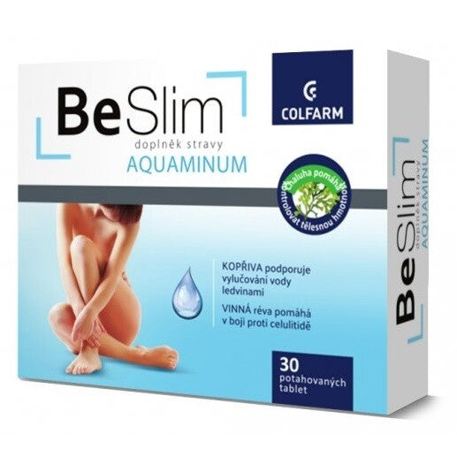 Colfarm BeSlim AQUAMINUM 30 tablets