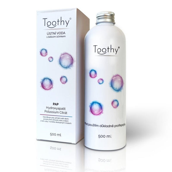 Toothy mouthwash with whitening effect 500ml