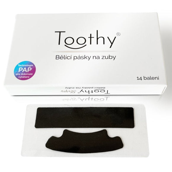 Toothy Strips Teeth Whitening Tape 14 strips