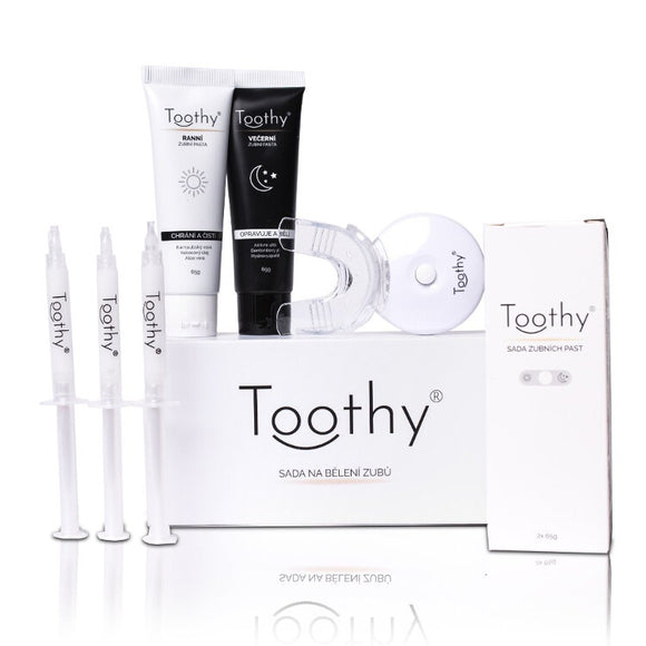 Toothy Start Teeth whitening kit