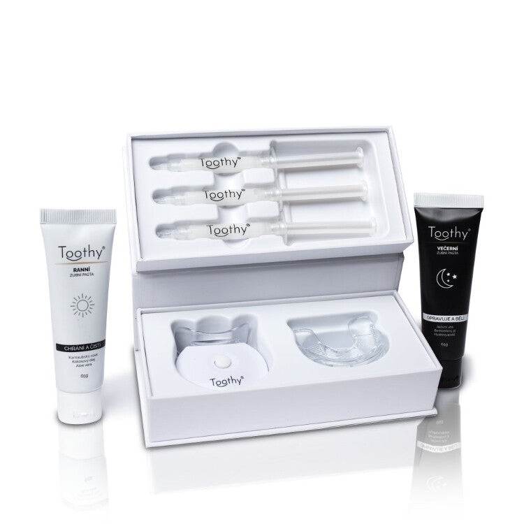 Toothy Start Teeth whitening kit