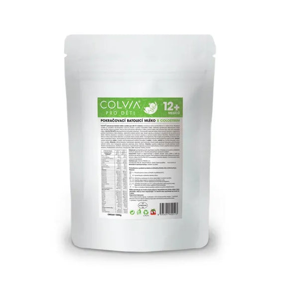 COLVIA Continuing toddler milk with colostrum 12m+; 1500 g