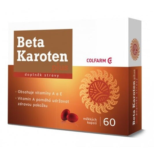 Colfarm Beta Carotene plus 60 capsules