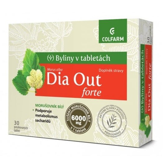 Colfarm Dia Out forte 30 tablets