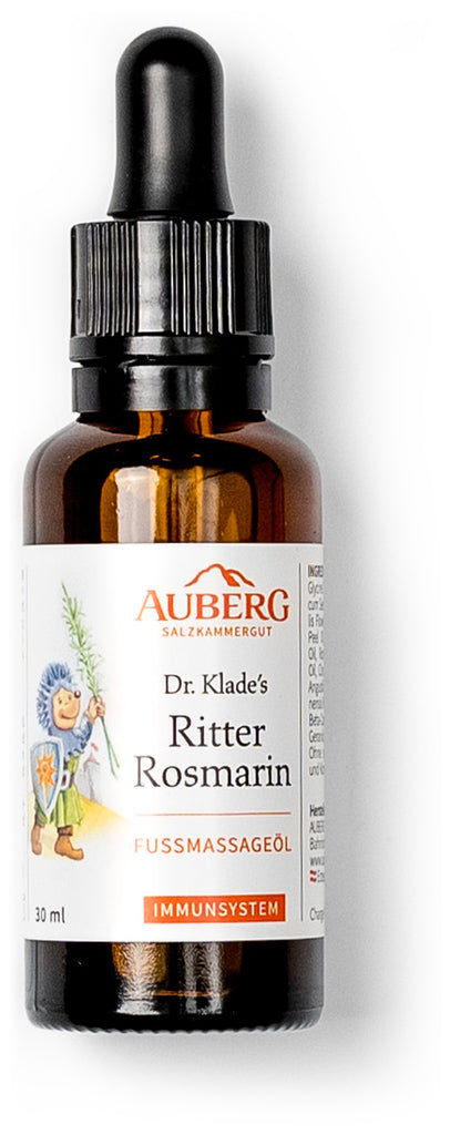 Dr. Klade's Knight Rosemary Foot Massage Oil 30 ml