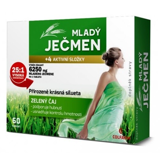 Colfarm Young Barley 60 tablets