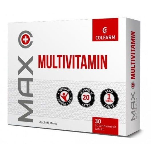 Colfarm MAX Multivitamin 30 tablets