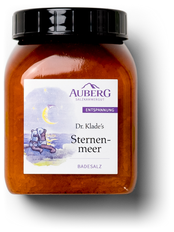 Dr. Klade's Sternenmeer bath salts for kids 600 g