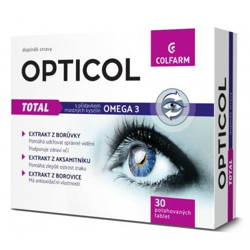 Colfarm Opticol Total 30 tablets