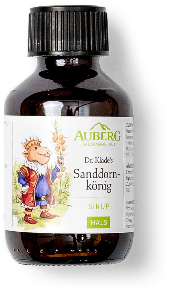 Dr. Klade's Sea Buckthorn King Syrup 100 ml