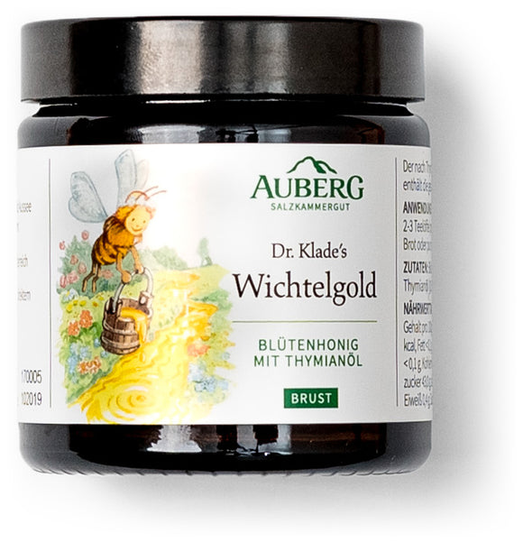 Dr. Klade's Wichtelgold Thyme Honey 140 g