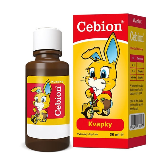 Cebion drops 30 ml