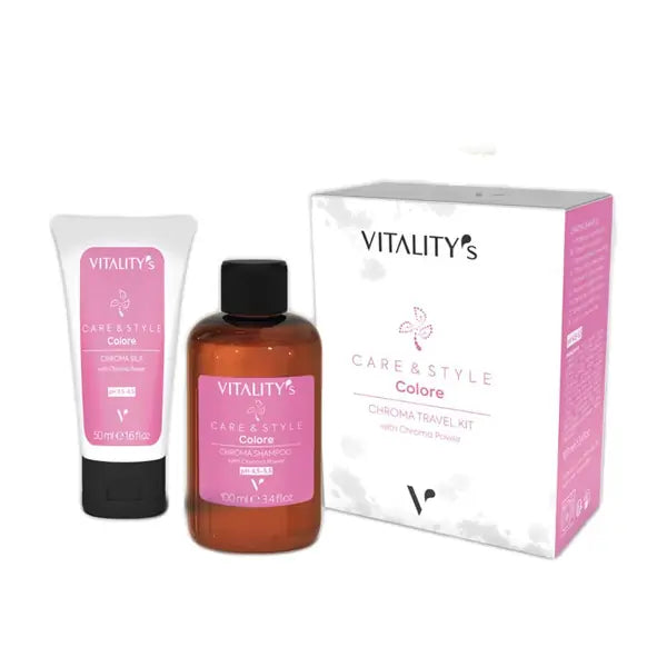 Vitality's Care & Style Colore travel set