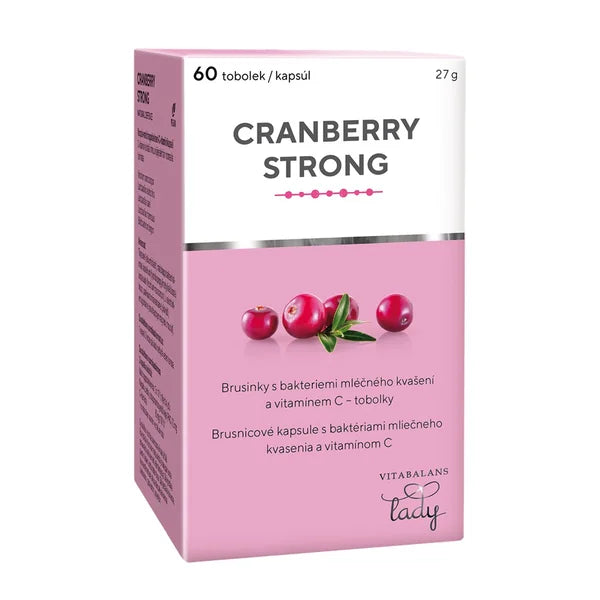 Vitabalans Cranberry Strong 60 capsules