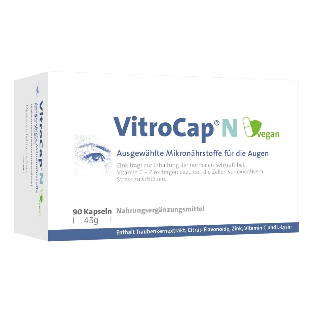 VitroCap N capsules selected eye micronutrients