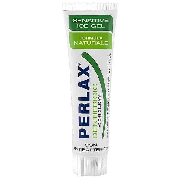 Perlax Natural tooth gel sensitive with Aloe 100 ml