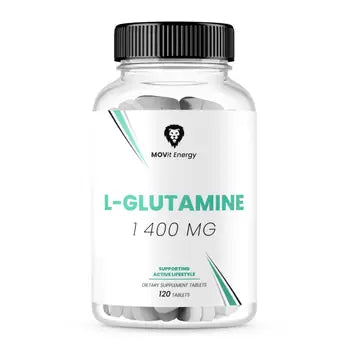 MOVit Energy L-Glutamine 1400 mg 120 tablets
