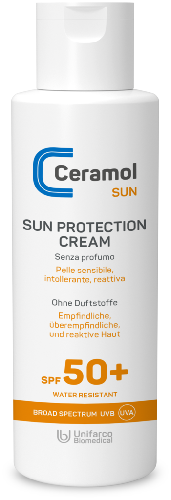 Ceramol Sun Protection Cream SPF50+; 200 ml