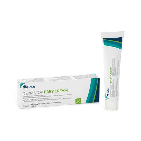 DERMATOP Baby Cream diaper changing cream 100 g