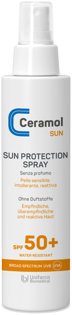 Ceramol Sun Protection Spray SPF50+; 150 ml