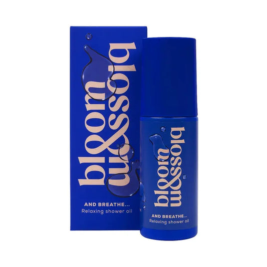 Bloom and Blossom AND BREATHE relaxing shower oil 100 ml
