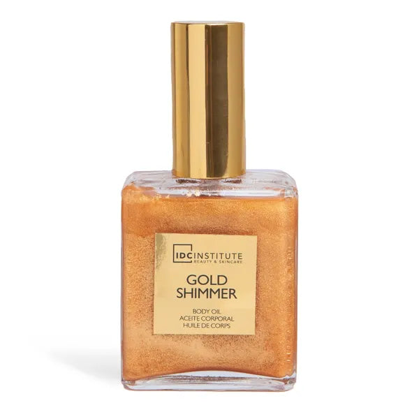 IDC Institute Gold Shimmer body oil 50 ml