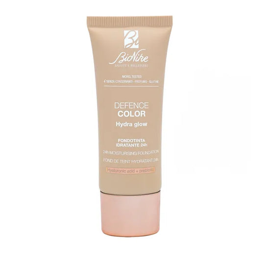 Bionike Defense color Hydra Glow 24h 104 Beige foundation 30 ml