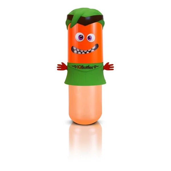 IQ Bottles PRINCESS Orange water bottle