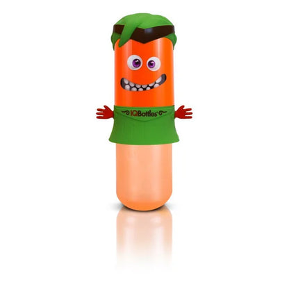 IQ Bottles PRINCESS Orange water bottle