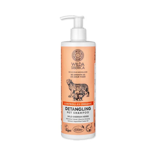 Wilda Siberica Detangling Shampoo for pets 400 ml