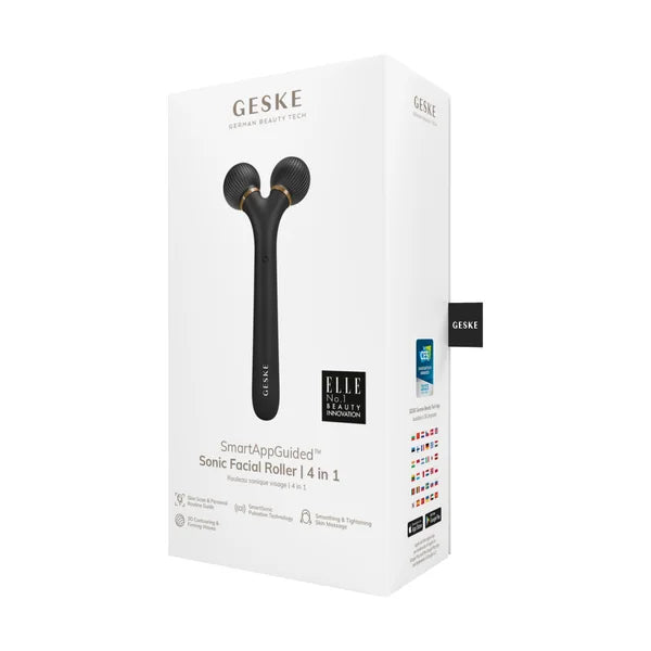 GESKE Sonic Facial Roller 4-in-1
