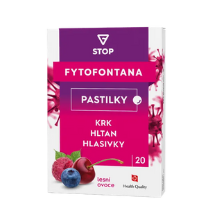 Fytofontana STOP forest fruit pastilles 20 pcs