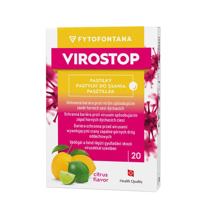 Phytofontana Virostop lozenges citrus 20 pcs