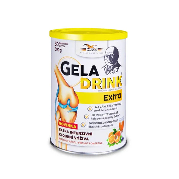 Geladrink Extra orange powder drink 390 g