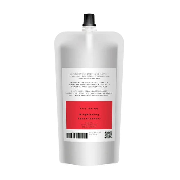 Envy Therapy Brightening Face Cleanser cleansing emulsion