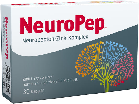 NeuroPep neuropeptone and zinc complex 30 capsules