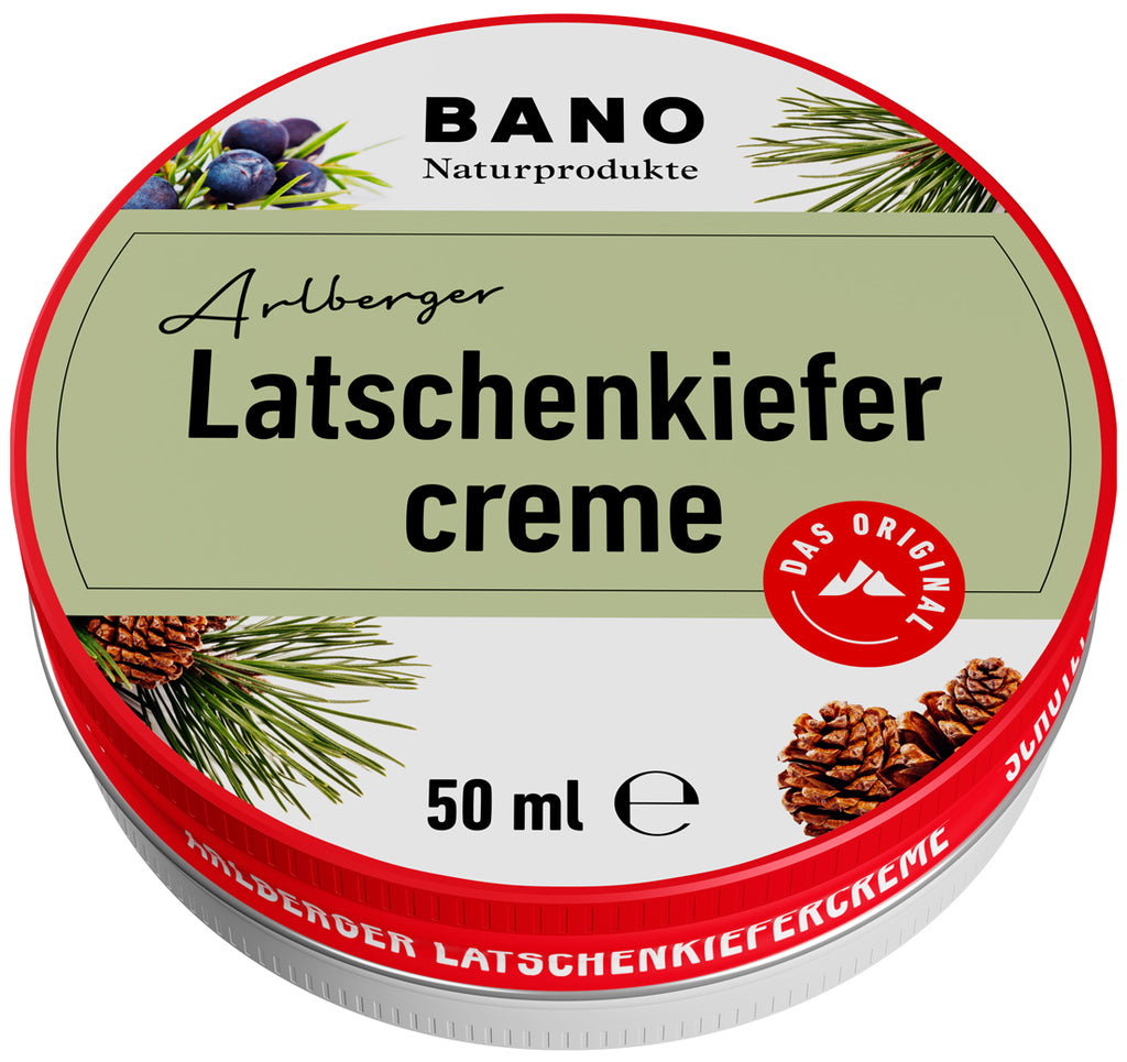 Arlberg mountain pine cream 50 ml