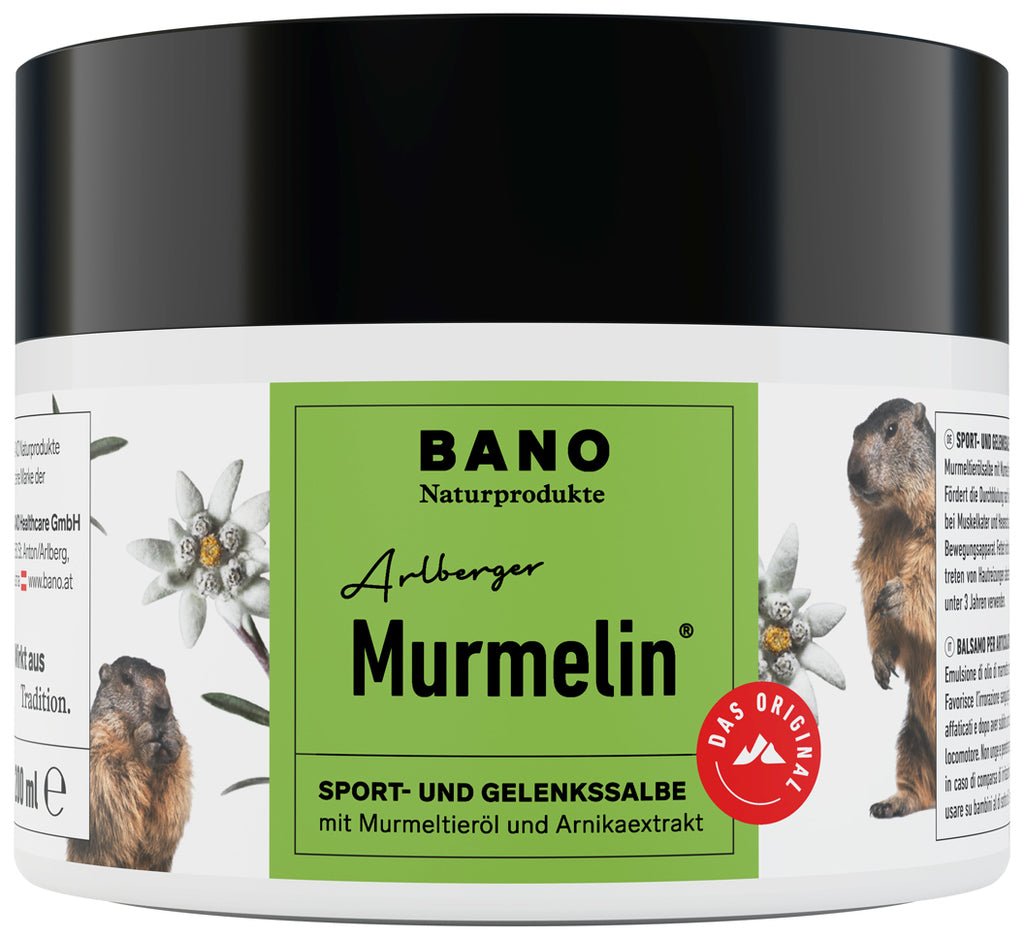 Arlberger Murmelin Sports and Joint Ointment