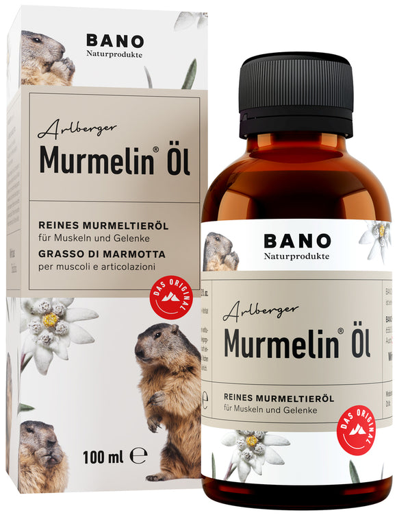Arlberger Murmelin Oil 100 ml