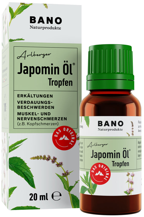 Arlberger Japomin Oil Drops 20 ml