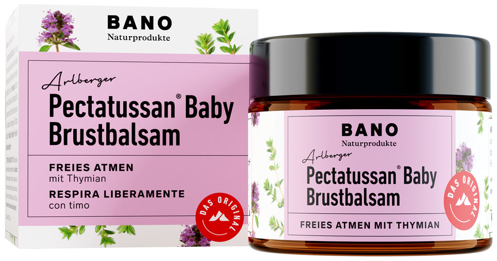 Arlberger Pectatussan Baby Breast Balm 50 g