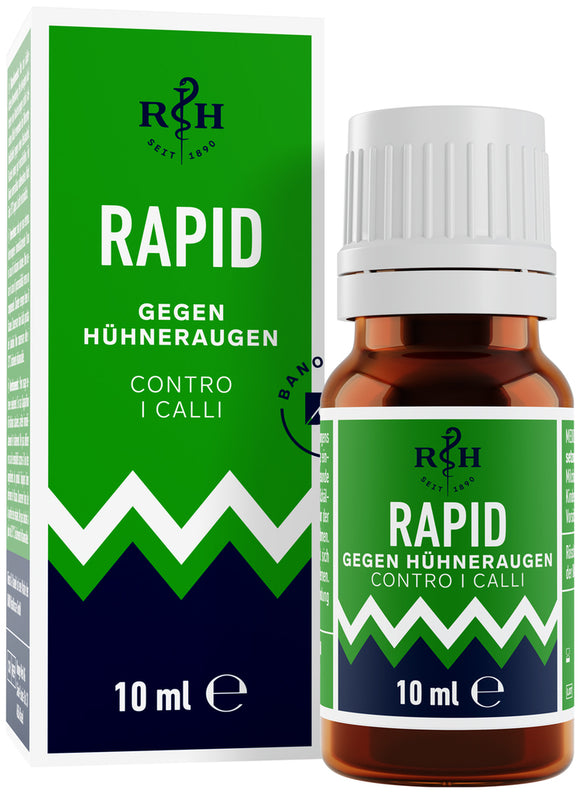Rapid solution for corns removal 10 ml