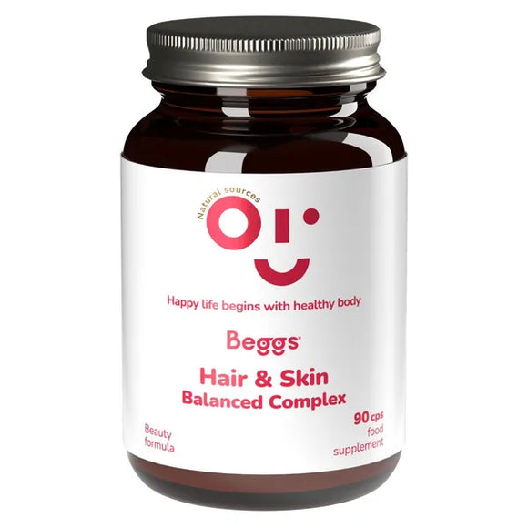 Beggs Balanced Hair & Skin Complex 90 capsules