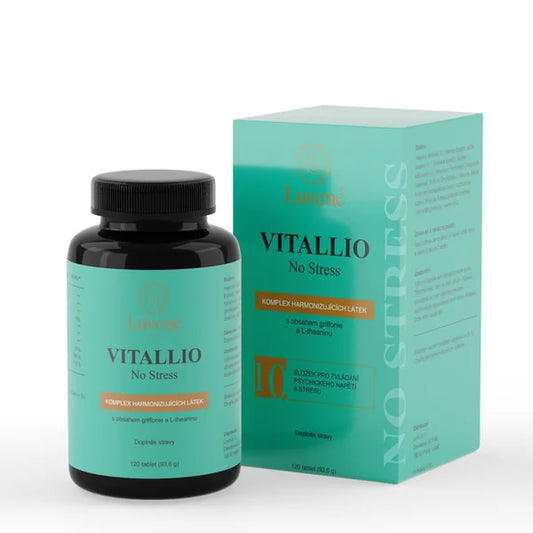 Luvené VITALLIO No Stress 120 tablets
