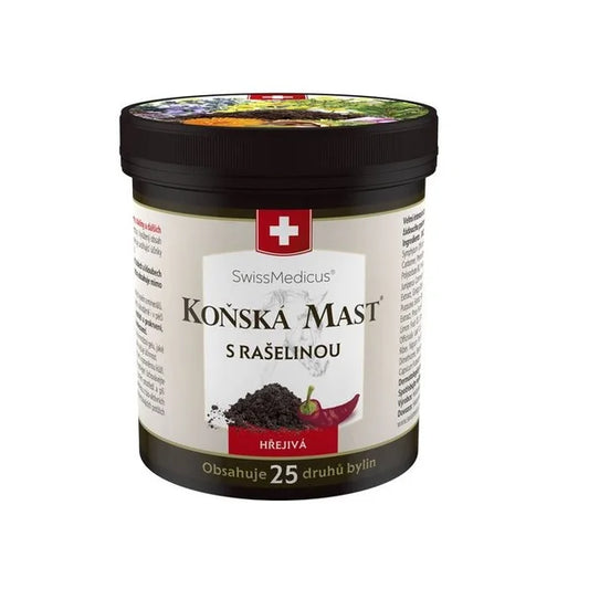 SwissMedicus Horse ointment with peat warming 250 ml