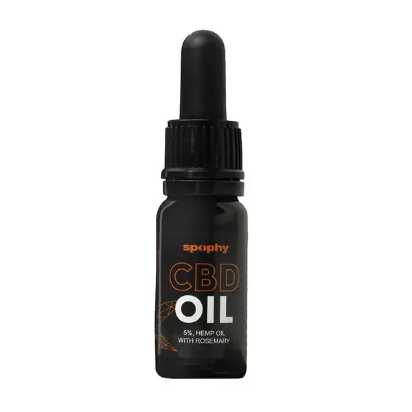 Spophy CBD Oil 5% oil with rosemary 10 ml