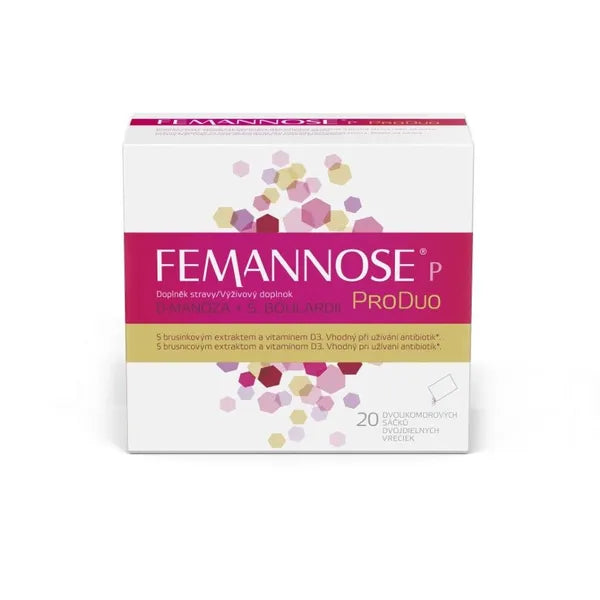 Femannose P ProDuo 20 bags